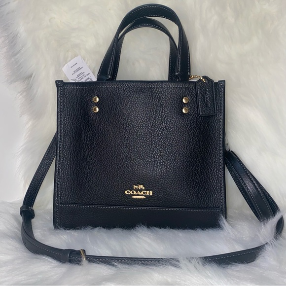 Coach leather crossbody purse New - Picture 2 of 13